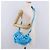 BALENCIAGA Le Cagolel Mini Hand Bag Leather Blue 671309 Auth 184859M Azul - vista 29
