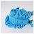 BALENCIAGA Le Cagolel Mini Hand Bag Leather Blue 671309 Auth 184859M Azul - vista 3