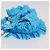 BALENCIAGA Le Cagolel Mini Hand Bag Leather Blue 671309 Auth 184859M Azul - vista 4