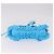 BALENCIAGA Le Cagolel Mini Hand Bag Leather Blue 671309 Auth 184859M Azul - vista 5