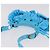 BALENCIAGA Le Cagolel Mini Hand Bag Leather Blue 671309 Auth 184859M Azul - vista 6