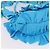 BALENCIAGA Le Cagolel Mini Hand Bag Leather Blue 671309 Auth 184859M Azul - vista 9