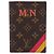 LOUIS VUITTON Monogram Couverture Passpole NM Porta passaporto LV Auth 184684 Monogramma - vista 13