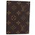 LOUIS VUITTON Monogram Couverture Passpole NM Porta passaporto LV Auth 184684 Monogramma - vista 2