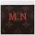 LOUIS VUITTON Monogram Couverture Passpole NM Porta passaporto LV Auth 184684 Monogramma - vista 8