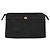 Clutch Christian Dior Trotter Canvas Black Gold Auth 185202 Nero D'oro - vista 13