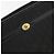 Clutch Christian Dior Trotter Canvas Black Gold Auth 185202 Nero D'oro - vista 17