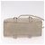 Bolsa Miu Miu de couro 2way Cinza Prata Autêntica 185170V Marrom - vista 6