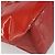 LOUIS VUITTON Borsa Monogram Vernis Reade PM Rosso Rouge M91088 LV Auth ti3945 - vista 18