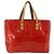LOUIS VUITTON Borsa Monogram Vernis Reade PM Rosso Rouge M91088 LV Auth ti3945 - vista 2