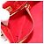 LOUIS VUITTON Borsa Monogram Vernis Reade PM Rosso Rouge M91088 LV Auth ti3945 - vista 24
