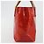 LOUIS VUITTON Borsa Monogram Vernis Reade PM Rosso Rouge M91088 LV Auth ti3945 - vista 4