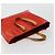 LOUIS VUITTON Borsa Monogram Vernis Reade PM Rosso Rouge M91088 LV Auth ti3945 - vista 6