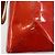 LOUIS VUITTON Borsa Monogram Vernis Reade PM Rosso Rouge M91088 LV Auth ti3945 - vista 8