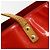LOUIS VUITTON Borsa Monogram Vernis Reade PM Rosso Rouge M91088 LV Auth ti3945 - vista 9