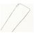 Collana CHANEL COCO Mark Cat in metallo Argento CC Autentica 184248M - vista 5