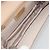 Borsa a tracolla con catena Salvatore Ferragamo in pelle beige oro Auth ki6669V - vista 10