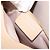 Borsa a tracolla con catena Salvatore Ferragamo in pelle beige oro Auth ki6669V - vista 11