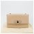 Borsa a tracolla con catena Salvatore Ferragamo in pelle beige oro Auth ki6669V - vista 12