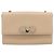 Borsa a tracolla con catena Salvatore Ferragamo in pelle beige oro Auth ki6669V - vista 13