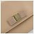 Borsa a tracolla con catena Salvatore Ferragamo in pelle beige oro Auth ki6669V - vista 17