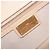 Borsa a tracolla con catena Salvatore Ferragamo in pelle beige oro Auth ki6669V - vista 19