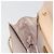 Borsa a tracolla con catena Salvatore Ferragamo in pelle beige oro Auth ki6669V - vista 21