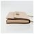 Borsa a tracolla con catena Salvatore Ferragamo in pelle beige oro Auth ki6669V - vista 3