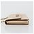 Borsa a tracolla con catena Salvatore Ferragamo in pelle beige oro Auth ki6669V - vista 4