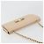 Borsa a tracolla con catena Salvatore Ferragamo in pelle beige oro Auth ki6669V - vista 6