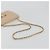 Borsa a tracolla con catena Salvatore Ferragamo in pelle beige oro Auth ki6669V - vista 7