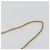 Borsa a tracolla con catena Salvatore Ferragamo in pelle beige oro Auth ki6669V - vista 8