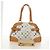 LOUIS VUITTON Borsa Claudia Monogram Multicolor Bianco M40193 Auth BA13291SAV - vista 12