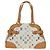 LOUIS VUITTON Borsa Claudia Monogram Multicolor Bianco M40193 Auth BA13291SAV - vista 2