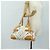 LOUIS VUITTON Borsa Claudia Monogram Multicolor Bianco M40193 Auth BA13291SAV - vista 24