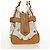 LOUIS VUITTON Borsa Claudia Monogram Multicolor Bianco M40193 Auth BA13291SAV - vista 3