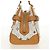 LOUIS VUITTON Borsa Claudia Monogram Multicolor Bianco M40193 Auth BA13291SAV - vista 4