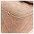 CHANEL Matelasse Chain Shoulder Bag Canvas Pink Gold CC Auth 183065M Rosa D'oro - vista 17