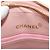 CHANEL Matelasse Chain Shoulder Bag Canvas Pink Gold CC Auth 183065M Rosa D'oro - vista 27