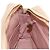 CHANEL Matelasse Chain Shoulder Bag Canvas Pink Gold CC Auth 183065M Rosa D'oro - vista 29