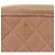 CHANEL Matelasse Chain Shoulder Bag Canvas Pink Gold CC Auth 183065M Rosa D'oro - vista 3