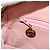 CHANEL Matelasse Chain Shoulder Bag Canvas Pink Gold CC Auth 183065M Rosa D'oro - vista 31