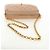 CHANEL Matelasse Chain Shoulder Bag Canvas Pink Gold CC Auth 183065M Rosa D'oro - vista 8