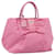Borsa PRADA Nylon Rosa Oro Auth ka4702A D'oro