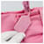 Borsa PRADA Nylon Rosa Oro Auth ka4702A D'oro - vista 10