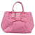 Borsa PRADA Nylon Rosa Oro Auth ka4702A D'oro - vista 13