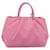 Borsa PRADA Nylon Rosa Oro Auth ka4702A D'oro - vista 2