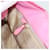 Borsa PRADA Nylon Rosa Oro Auth ka4702A D'oro - vista 22