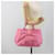 Borsa PRADA Nylon Rosa Oro Auth ka4702A D'oro - vista 24