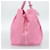 Borsa PRADA Nylon Rosa Oro Auth ka4702A D'oro - vista 3